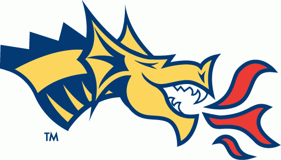 Drexel Dragons 2002-Pres Alternate Logo vinyl decal